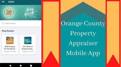 orange county property appraiser search